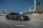 Nissan GT-R on ADV.1 Wheels (ADV50MV1SL) 2015 года